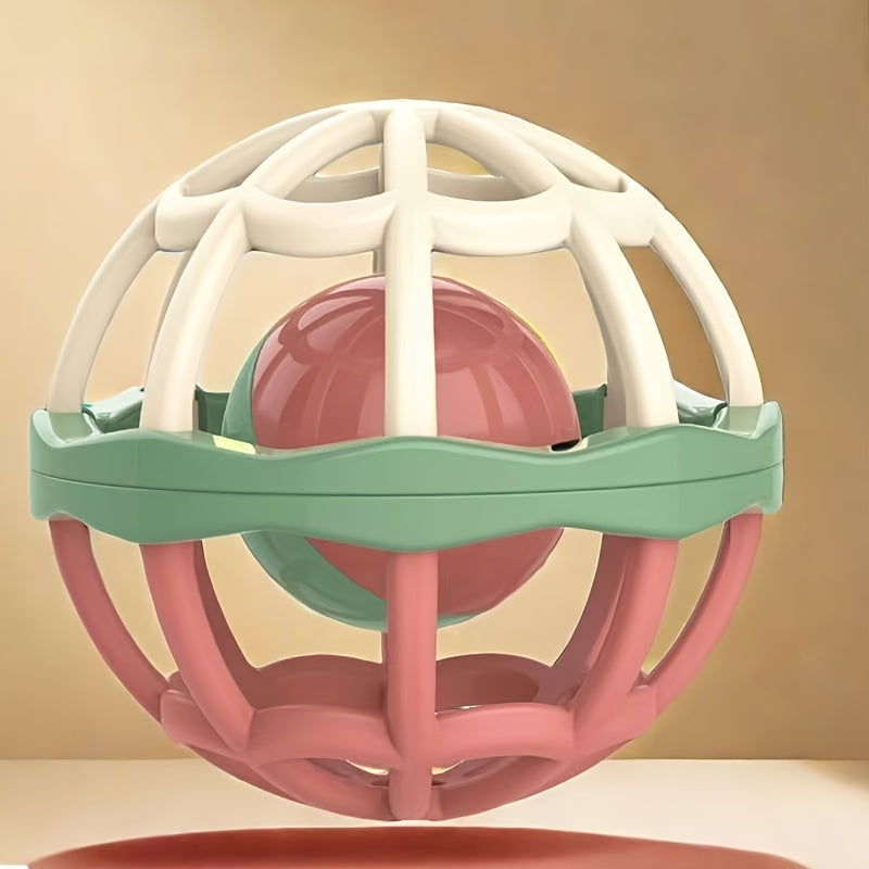 Soft Rubber Grip Ball for Kids Sensory Toy for Boys and Girls Early Learning Gift