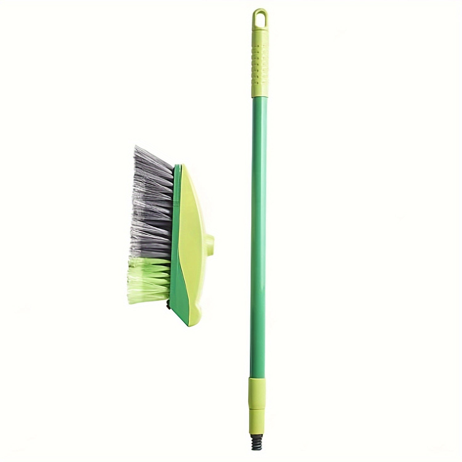 2-in-1 Smart Broom with Rotating Power Brush Vacuum No Dustpan 36V