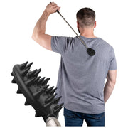 Back Scratcher with Retractable Handle 24 Inch Long Spiky Texture Ergonomic Durable for Home and Travel