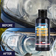 Headlight Restoration Kit for Cars, Easy Yellowed Headlight Renewal