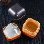 Portable Metal Cigarette Storage Box Waterproof Sealed Organizer