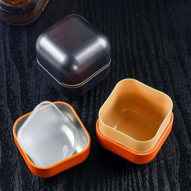 Portable Metal Cigarette Storage Box Waterproof Sealed Organizer