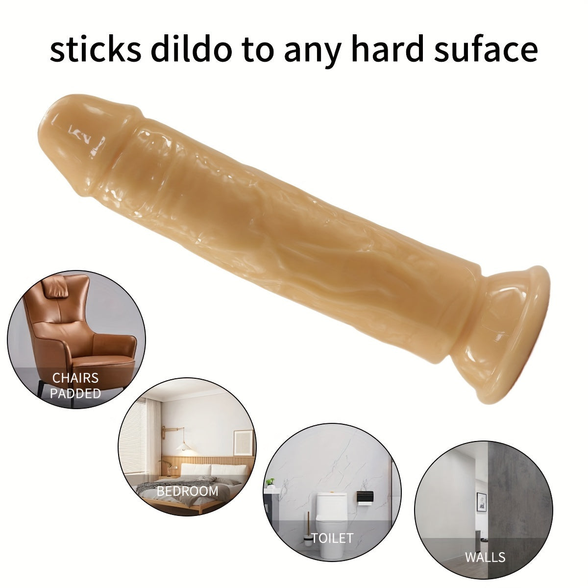 Унисекс TPE имитационные руки-свободный дилдо анальный пробка с присоской, 7 размеров