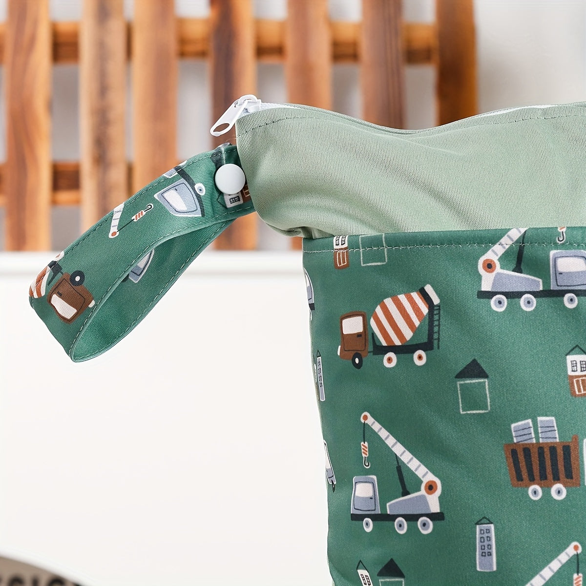 Водонепроницаемая сумка для влажных и сухих вещей - прочный полиэстеровый мешок с молнией для пляжа, бассейна, спортзала, путешествий - подходит для детей от 14 лет и старше, 1 штука