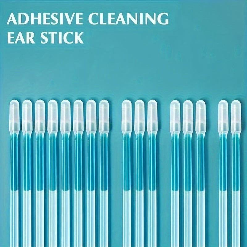 Disposable Ear Cleaning Swabs with Soft Silicone Tips for Gentle Earwax Removal 24 Pack