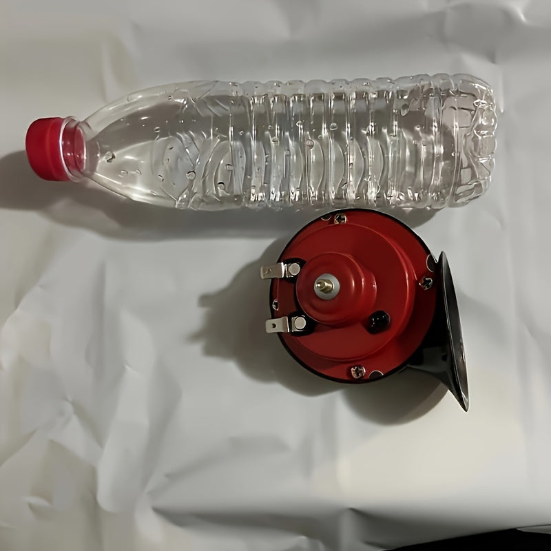 Altavoz de tren 12V para coche, barco, motocicleta, señal de sonido, a prueba de agua