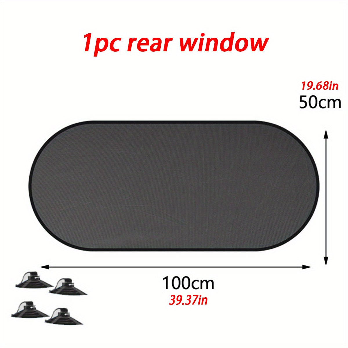 Авто-зонт солнцезащитный UV-защита, сетчатая крышка для окон и багажника