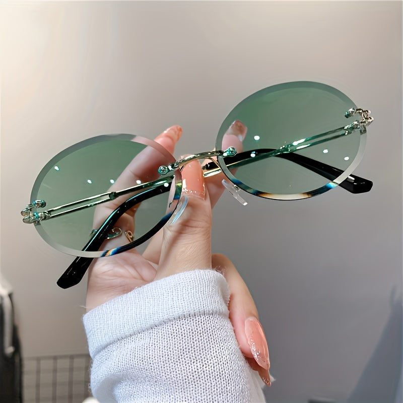 Women's Gradient Sporty Sunglasses Plastic Frame for Running Outdoor Activities