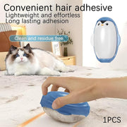 Reusable Pet Hair Remover Lint Roller for Clothes Sofa Carpet Car Plastic