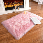 Luxurious Shag Area Rug for Living Rooms and Bedrooms Non-Slip Machine Washable