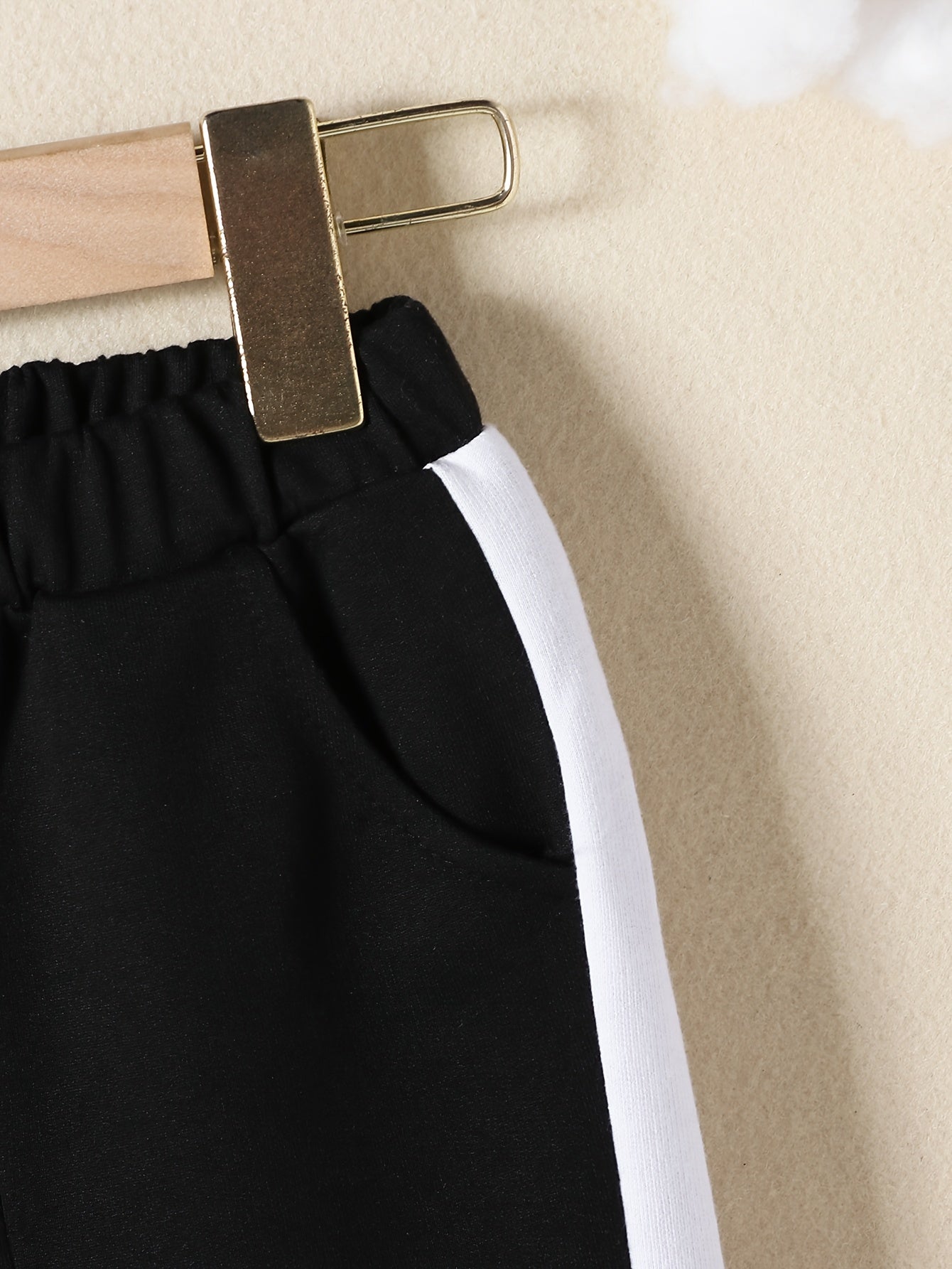 Boys Hoodie and Pants Set with Colorful Design Polyester Cotton Fall Winter Casual