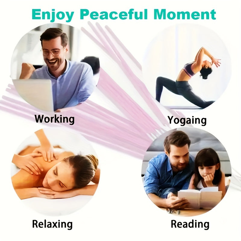 Lavender Aromatherapy Wood Sticks 22 cm for Home Decor Spa Hotel Gift