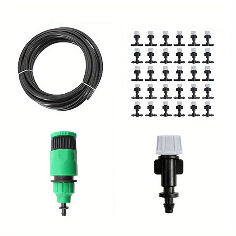 Уличная система тумана для садов и балконов автоматический распылитель для полива на расстояние 5-30 м