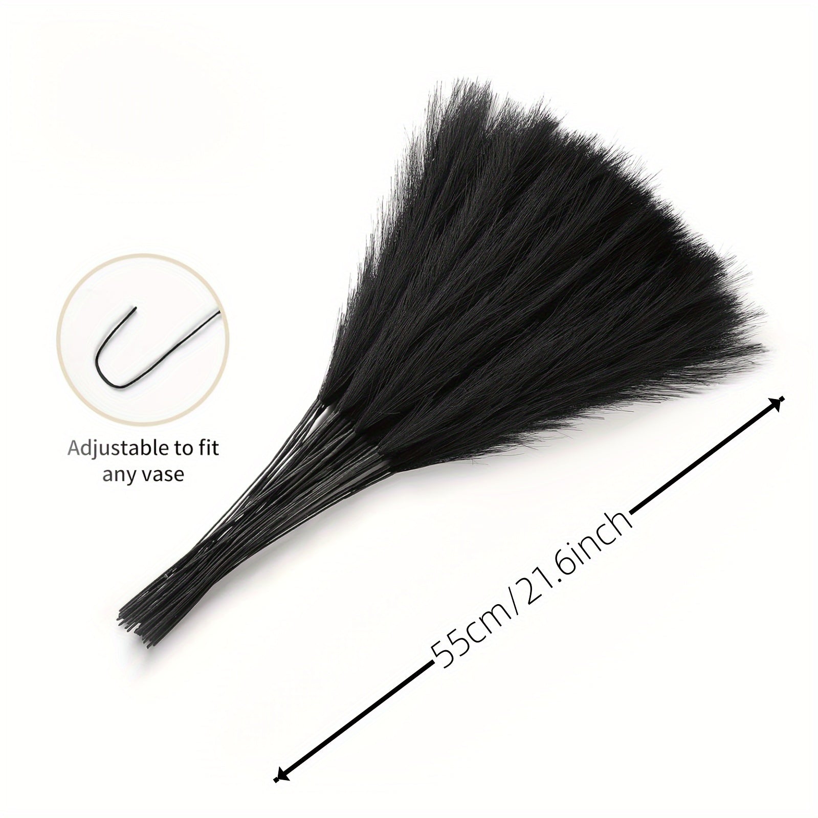 14/27 шт. Искусственные ветки пампасной травы для бохо-декора дома.