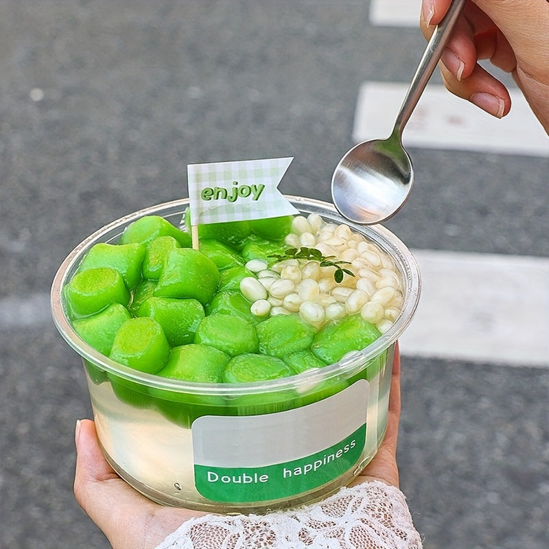 50 Pack 32oz BPA Free Plastic Deli Meal Prep Containers Leak-Proof Stackable