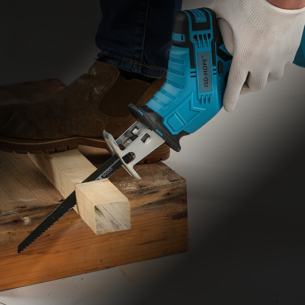 Rechargeable Electric Reciprocating Saw 220V European Plug Lithium Battery