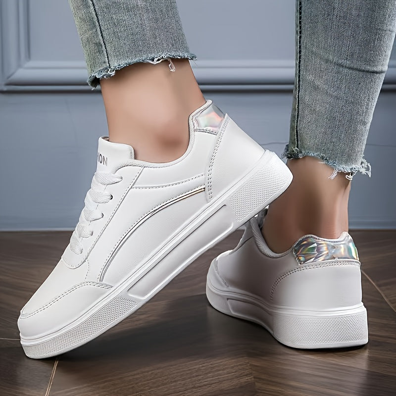 Women's Casual Breathable Flat Shoes Lightweight Comfortable Sneakers