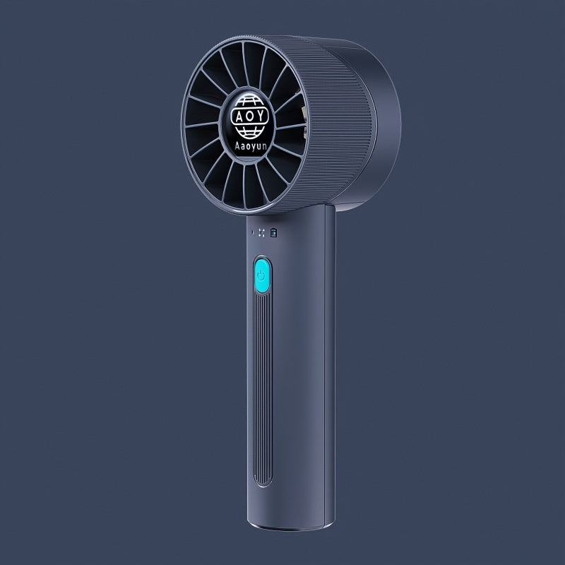 Portable Handheld Fan USB Rechargeable Mini Personal Fan with 4 Speeds