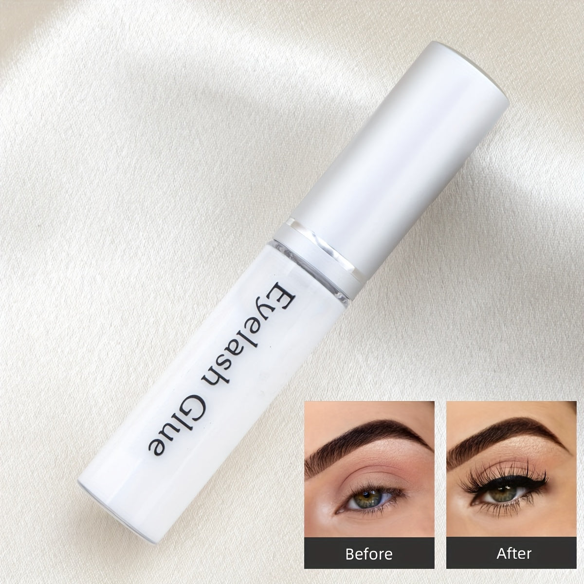 Waterproof Unscented Eyelash Glue for False Lashes Long Lasting Up to 24 Hours
