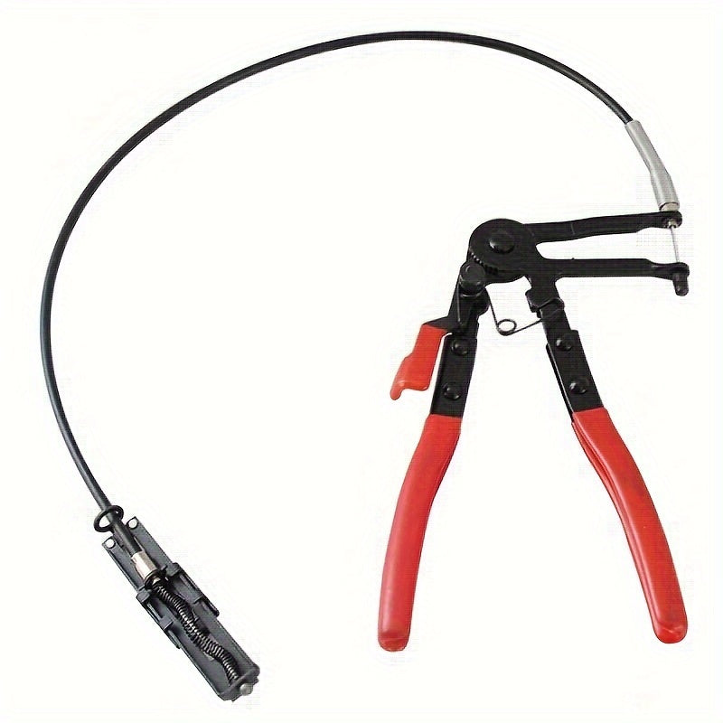 Flexible Hose Clamp Pliers 60.96cm Iron Spring Tool for Car Radiators