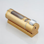 Wall-Mounted Manual Soap Dispenser 400ml for Kitchen Bathroom Living Room