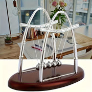 Juguete educativo de física, Balancín de Newton, Balas de equilibrio, Péndulo de escritorio, Sin baterías