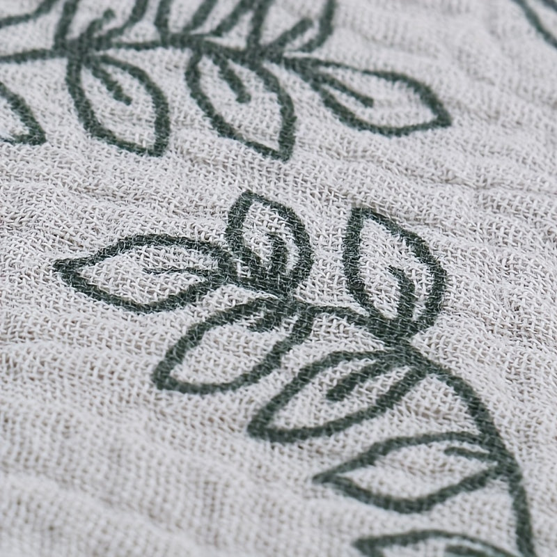 Baby Muslin Cloths Set of 5 23x23cm Cotton Gauze Washcloths Towels