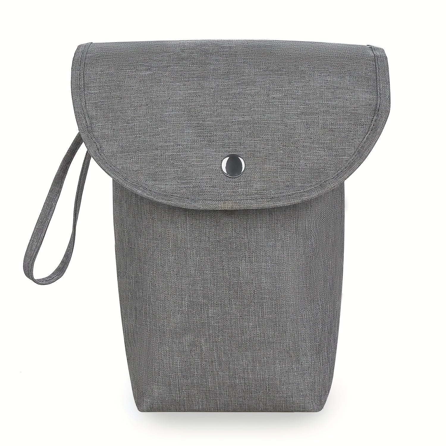 Durable Polyester Diaper Storage Bag for Kids with Wet Wipes Organizer