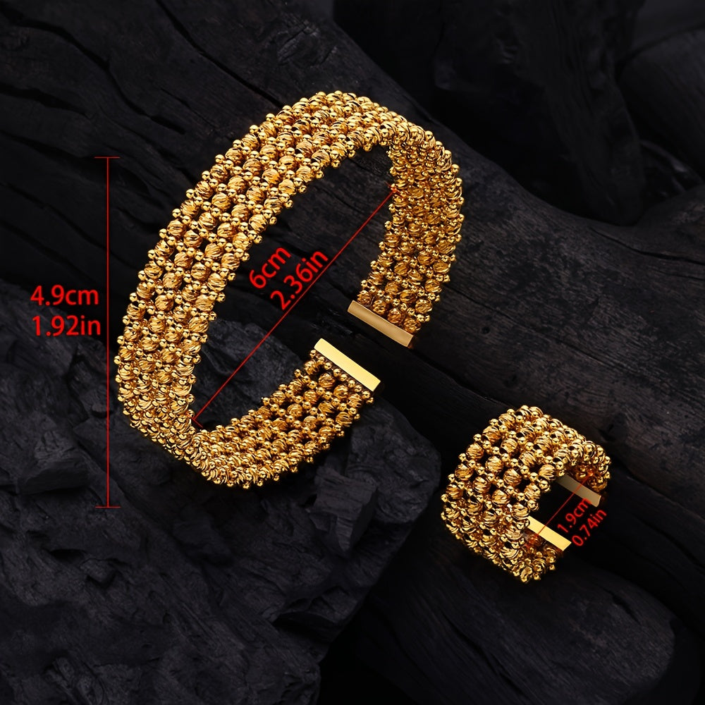 Woven Pendant Bracelet for Women with Middle Eastern Design for Weddings and Daily Wear