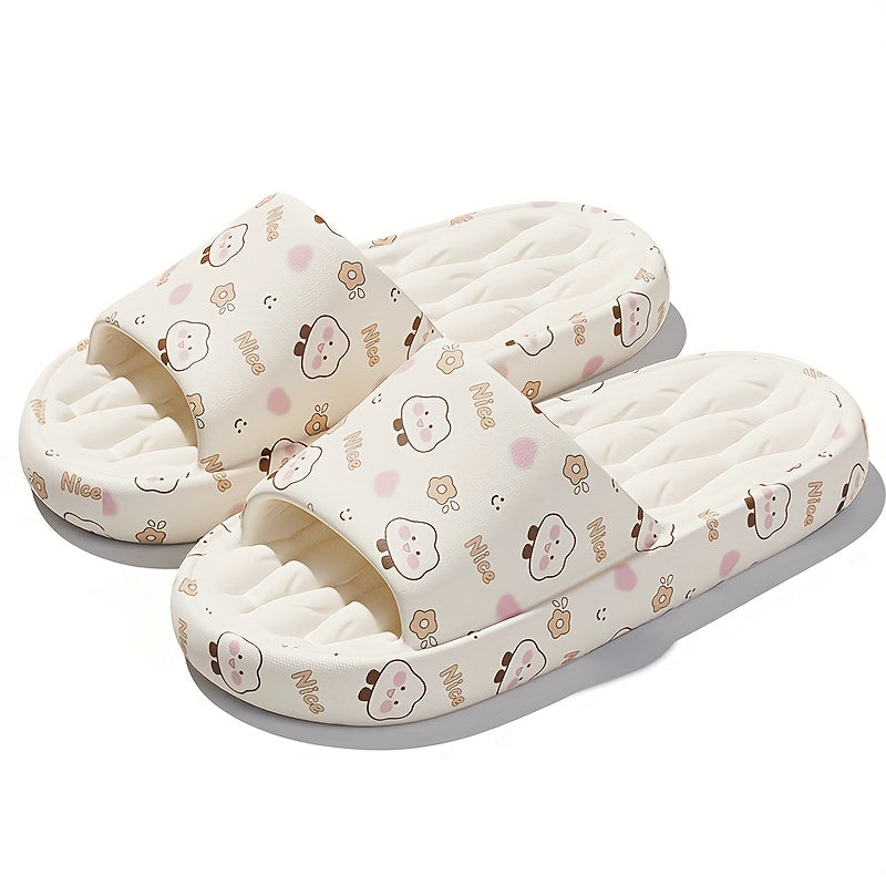 Мужские и женские тапочки-слипоны с принтом таксы из EVA для дома и улицы