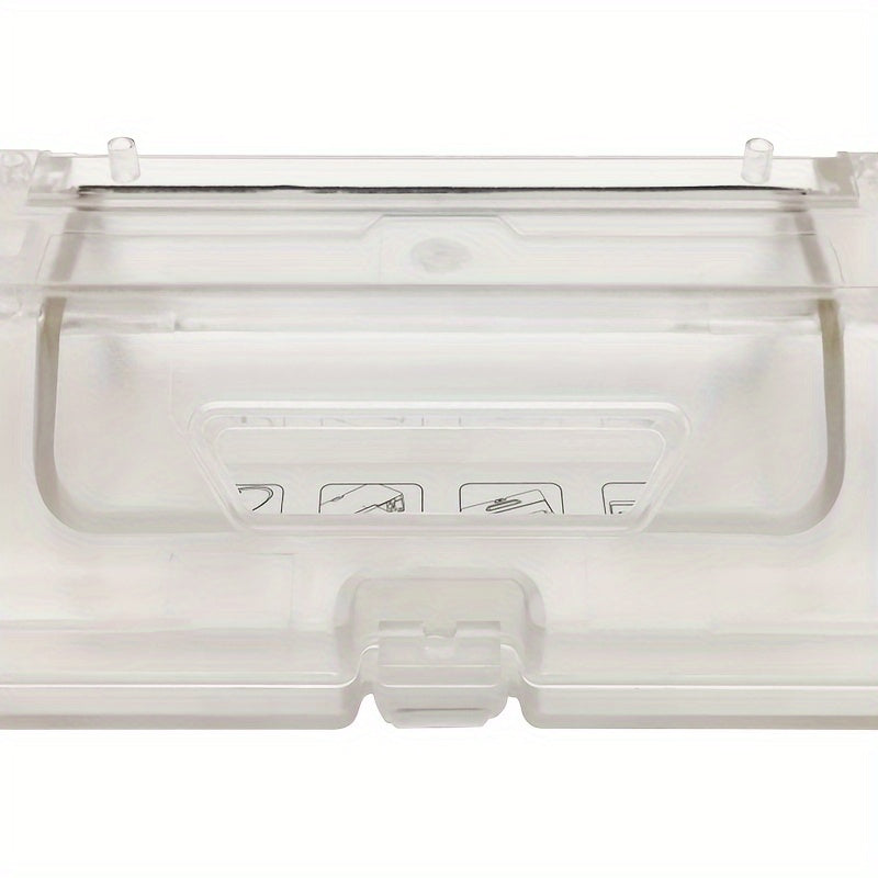 Mi Home Robot Vacuum Mop 2 uchun shaffof axlat qutisi va chiqindilarni yig'ish qutisi, oson ulanish va oson tozalanadigan material bilan samarali tozalash uchun zaruriy aksessuar.