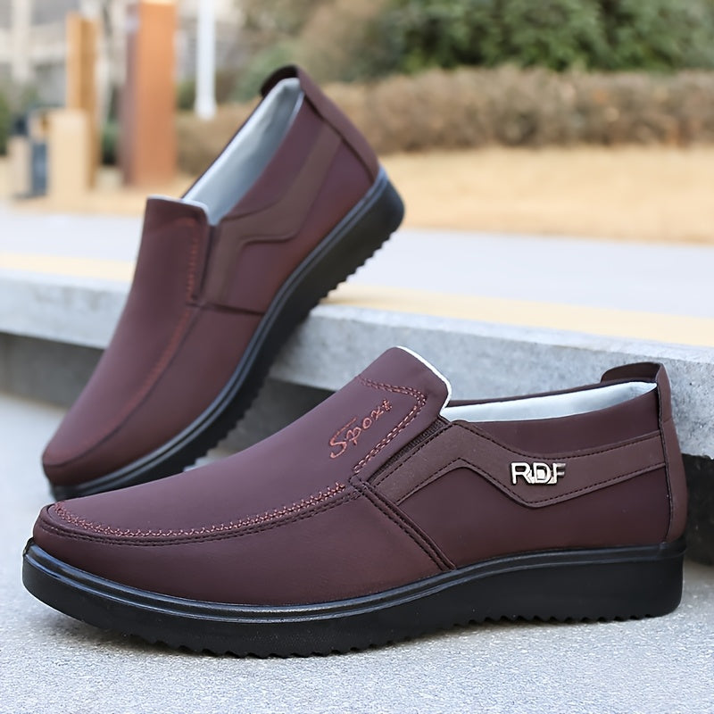 Men's Casual Loafers Breathable Mesh Non-Slip Sole for Walking Driving Outdoor