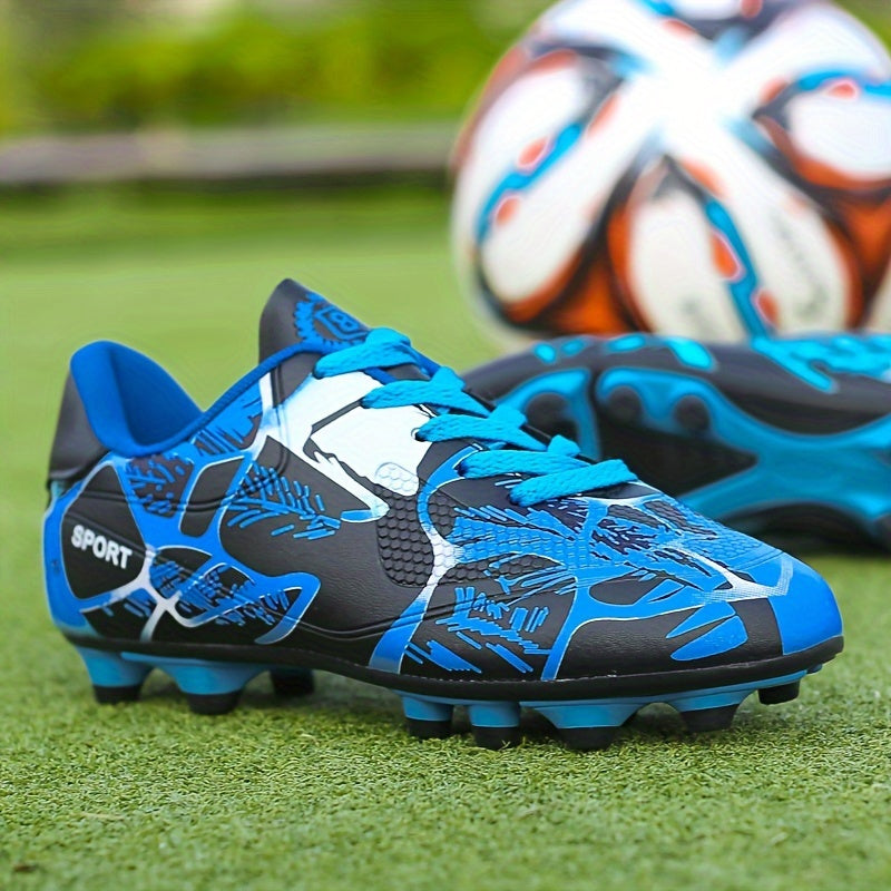 O'g'il bolalar uchun sirtdagi futbolkalar, oyoq kiyimlari, yengil mashg'ulot va musobaqa uchun yengil futbol poyabzali