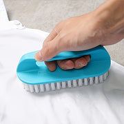 Soft Bristle Laundry Scrubber with Long Handle for Shoes and Cleaning