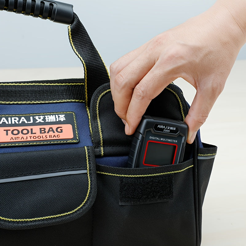 Electrician Tool Bag Waterproof Oxford Cloth Multi-Pocket Storage 35.56cm 40.64cm 45.72cm