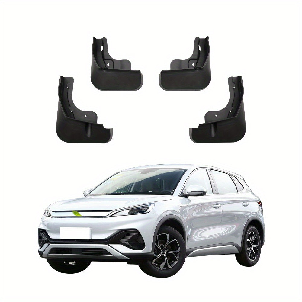 4 dona orqa g'ildirak loyqalar ABS Splash Guards uchun SUVlar Transportni himoyalash