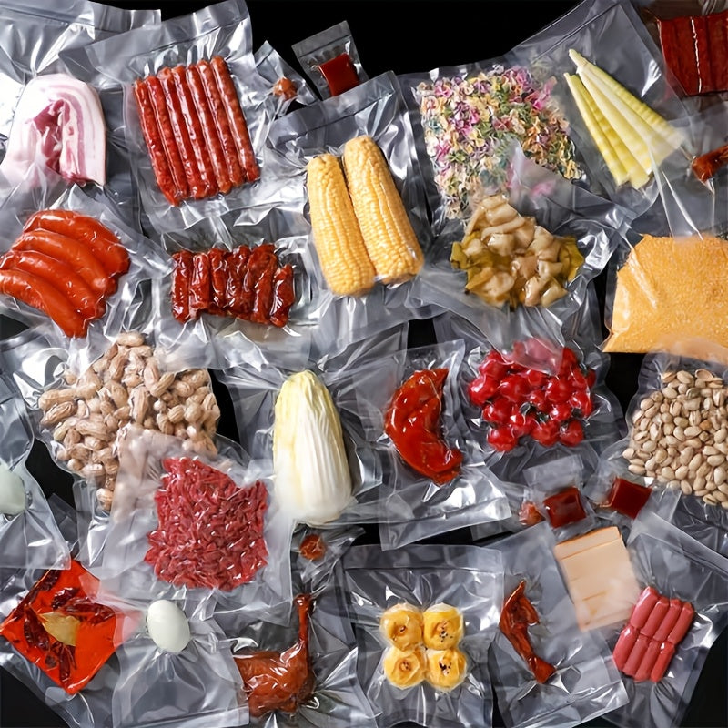 BPA-Free Vacuum Sealing Bags 2 Rolls Pack Durable Tear-Resistant Food Storage