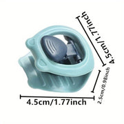 Set of 5 Bedding Fasteners with Non-Slip Grippers for Secure Bed Corners