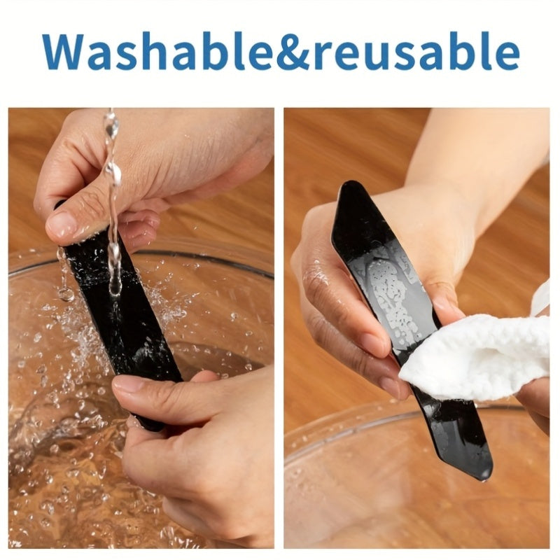 Rug Pad Gripper Set of 8 12 or 16 Non-Slip Washable for Hardwood Floors