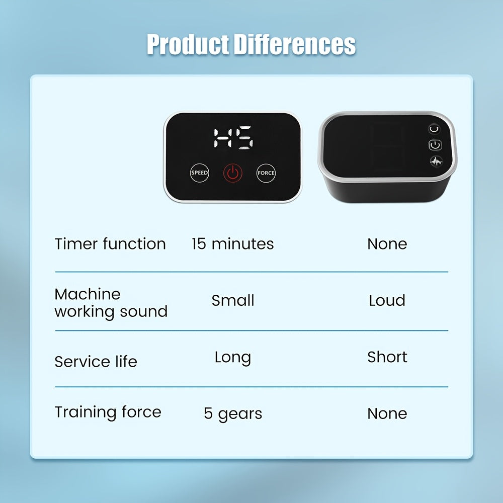 Auto Hand Training Robot Gloves for Finger Exercise USB Plug-in Hand Exercise Equipment