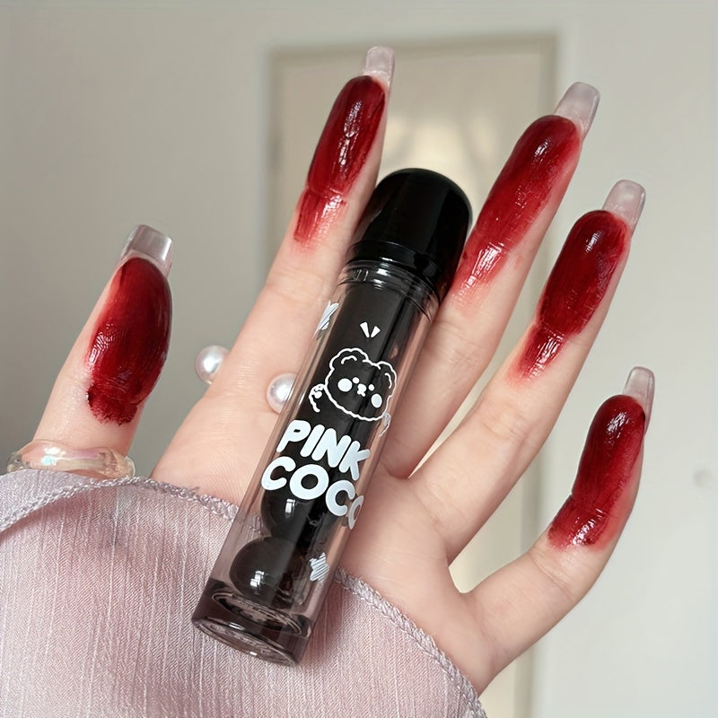 Women's Glossy Lip Gloss Liquid Lipstick Mirror Shine Moisturizing