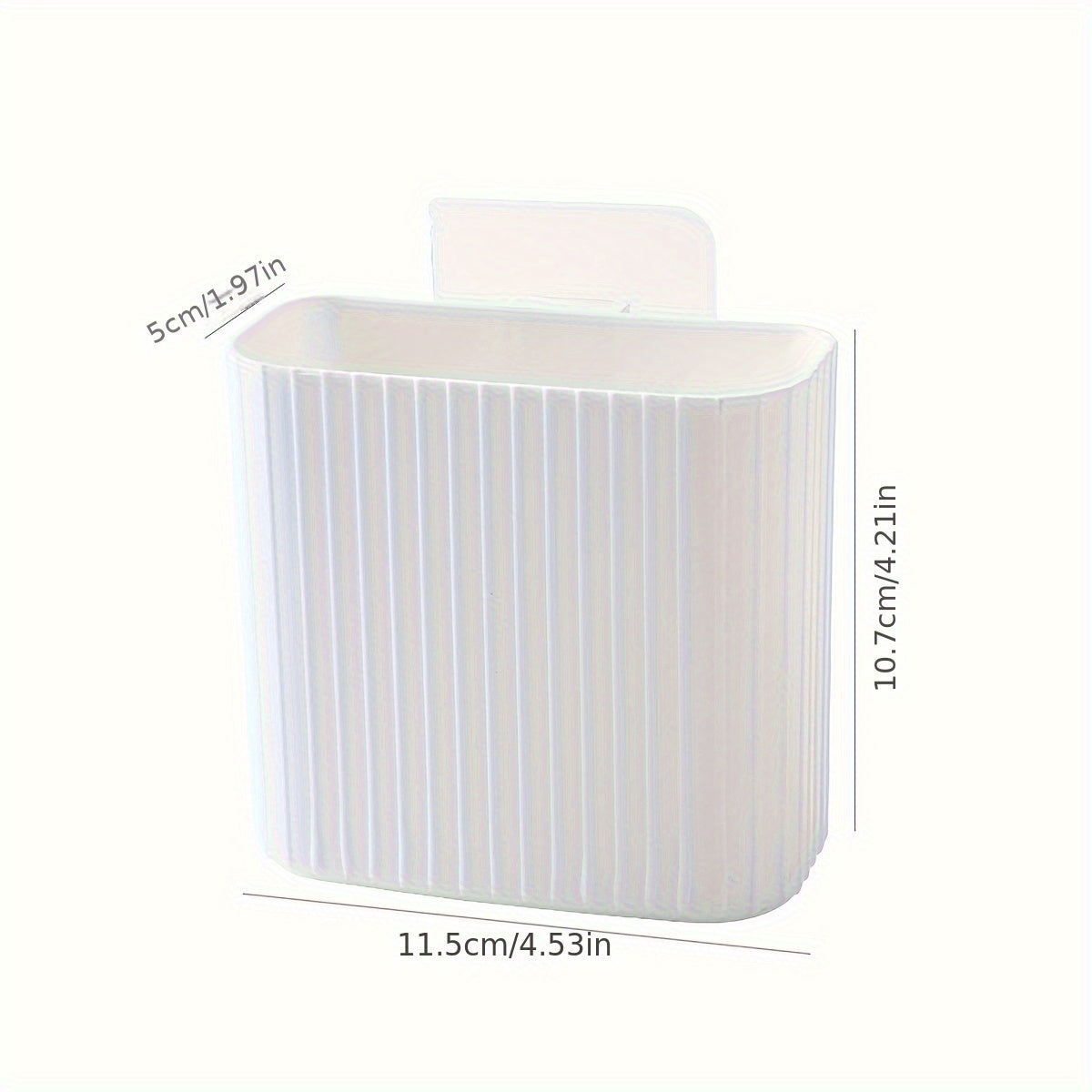 Organizador de almacenamiento para cepillos de dientes de montaje en pared para baño, cocina, dormitorio, oficina