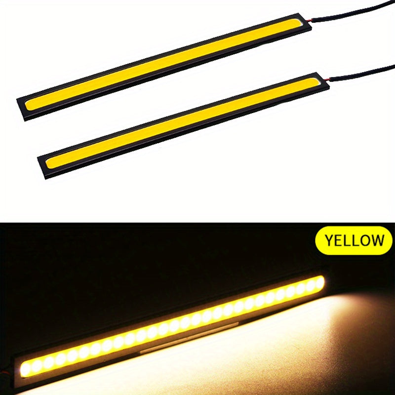 Barra de luz LED universal de 17cm para decoración interior y exterior de automóviles