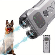 Dog Training Device with Bark Stopper and Screen Lighting
