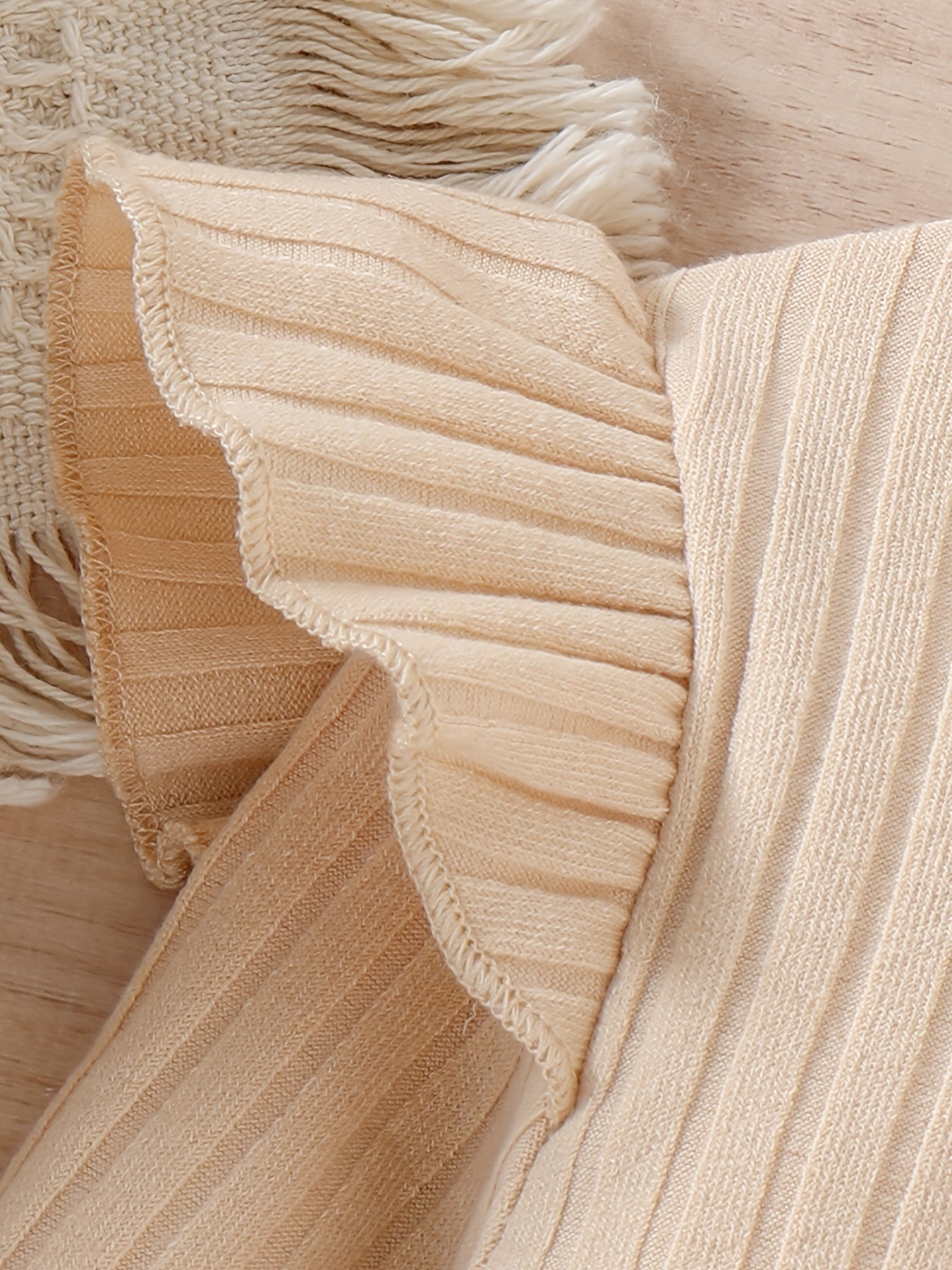 Baby Girls' Preppy Style Top and Corduroy Skirt Set for Fall Winter Outdoor Wear