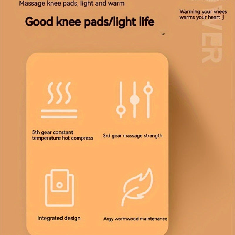 Heated 3-in-1 Knee Elbow Shoulder Brace with Adjustable Heating Modes