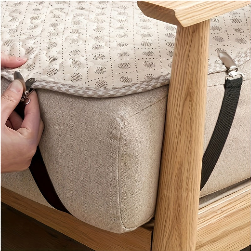 Bed Sheet Fasteners Metal Clips with Elastic Straps for Sofa Cushions and Bedding