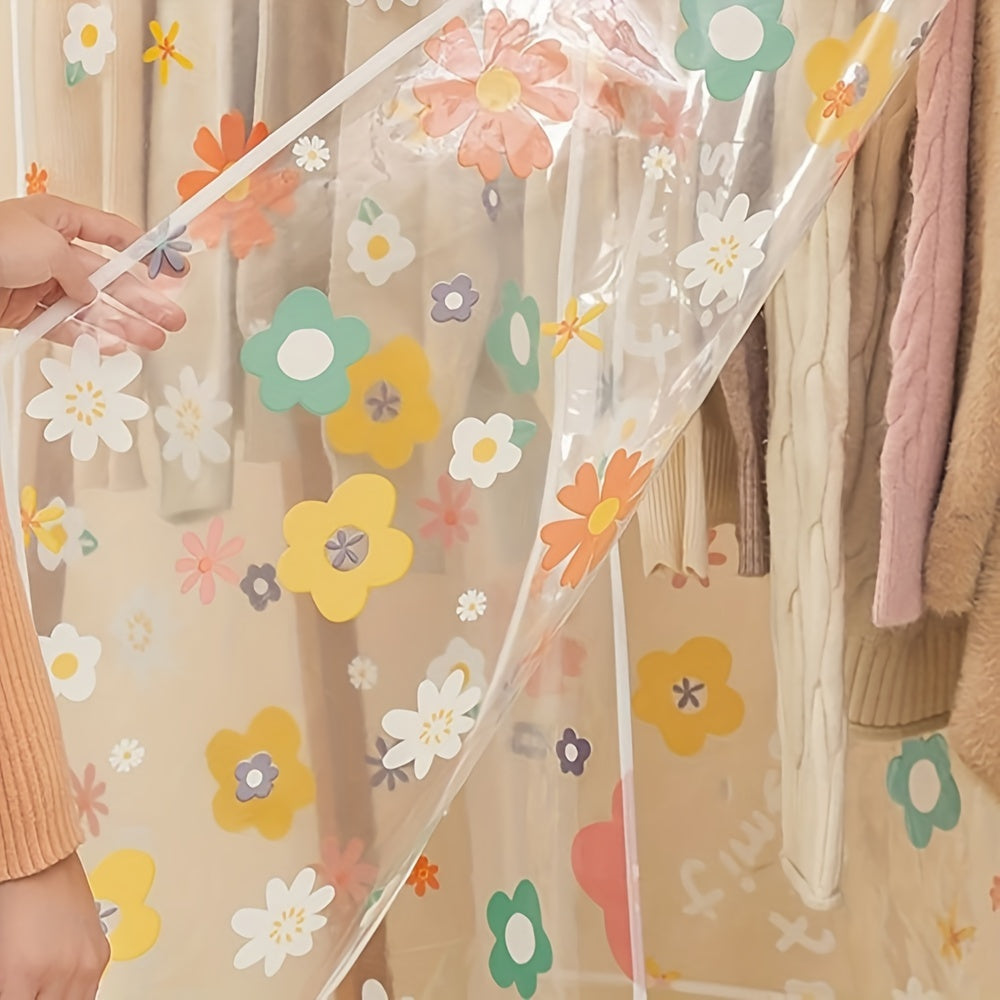 Bolsa de almacenamiento para ropa impermeable, cubre polvo para vestidos, abrigos, trajes, gran capacidad