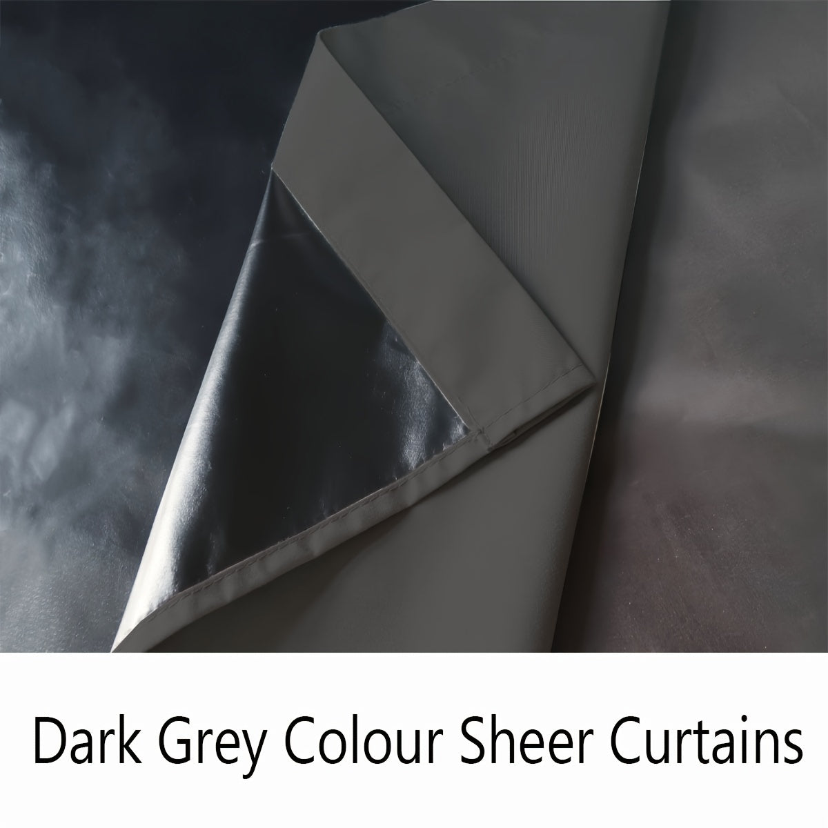 Cortinas blackout aislantes de 2 piezas con forro recubierto para sala de estar, dormitorio, cocina y baño