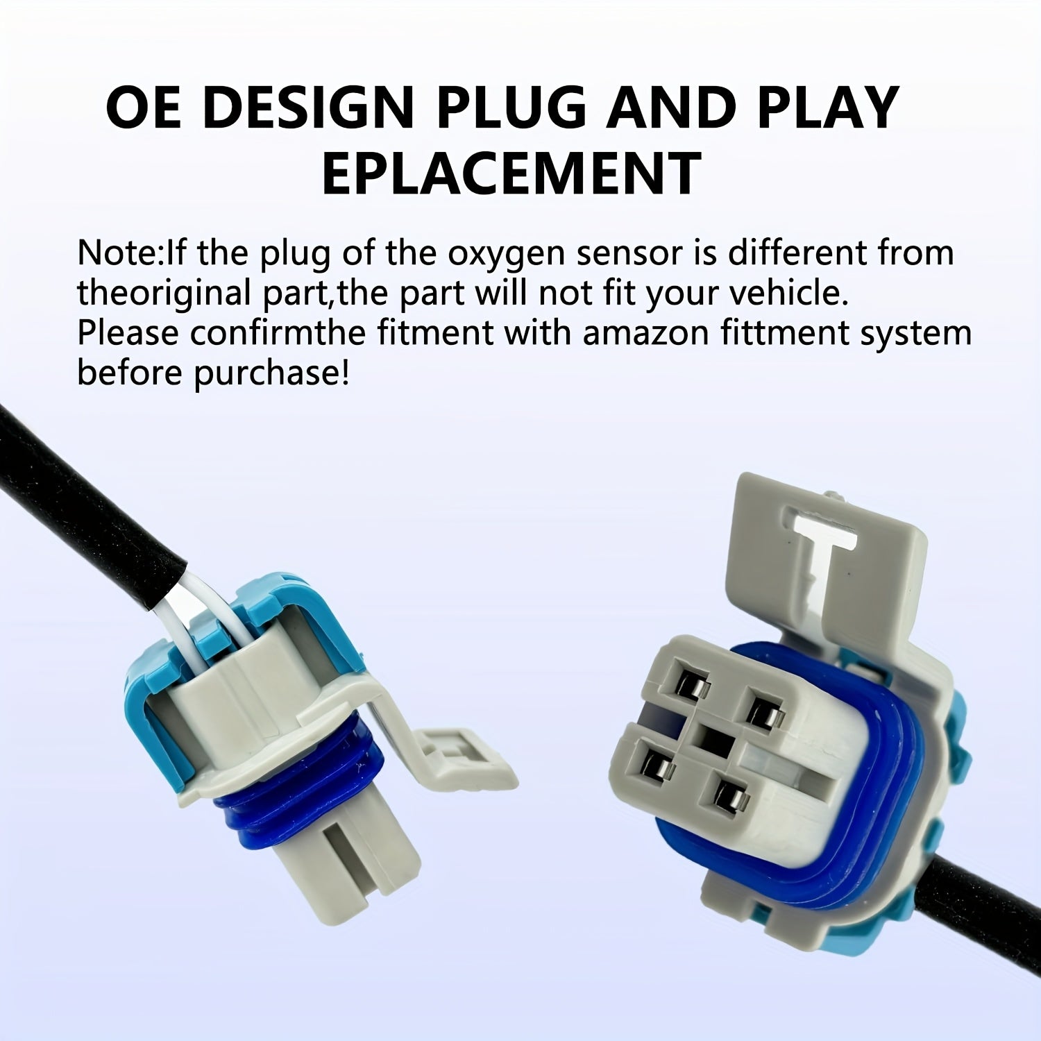Oxygen Sensor Downstream Compatible With Chevrolet GMC Silverado Tahoe Yukon